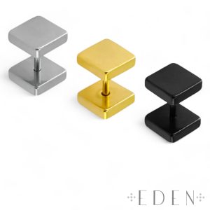 Square Fake Plugs