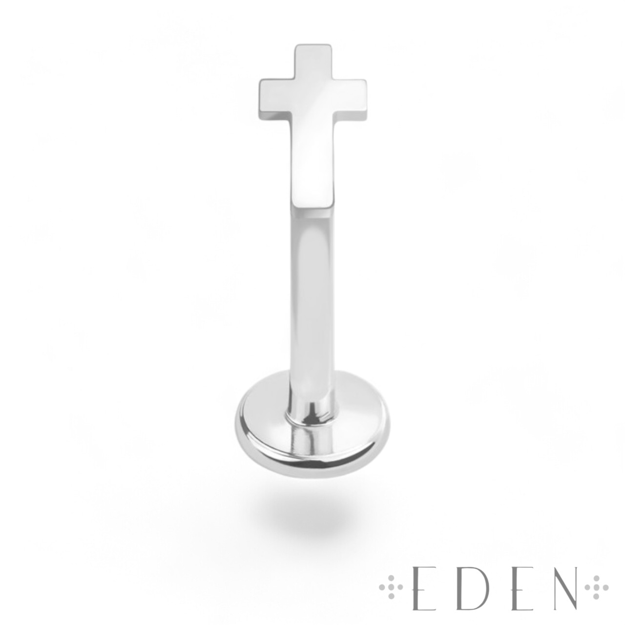 Cross Top Labret - Image 3