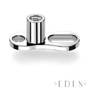 Two Hole Base Plate Dermal Anchors