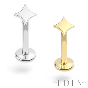 Kite Shaped Top Labret