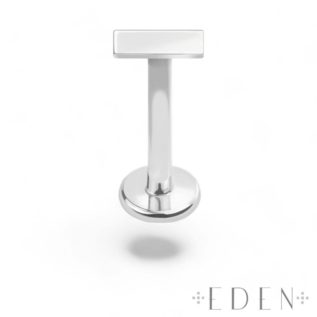 Rectangle Top Labret - Image 3