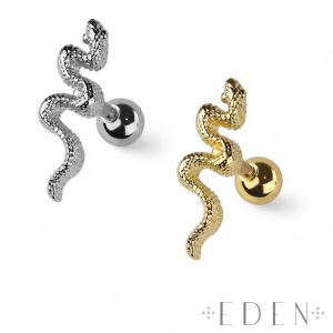 Snake Top Straight Barbell