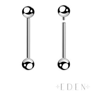 Internally Threaded Straight Barbells