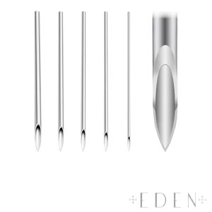 Single Tri Beveled Piercing Needles 14G - 20G