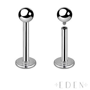 Titanium Internally Threaded Labrets