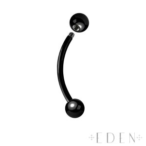 Black Curved Barbells