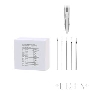 Box with 100pcs Tri Beveled Piercing Needles