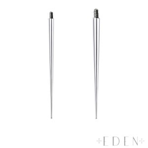 Insertion Pins - Internally Threaded Jewellery