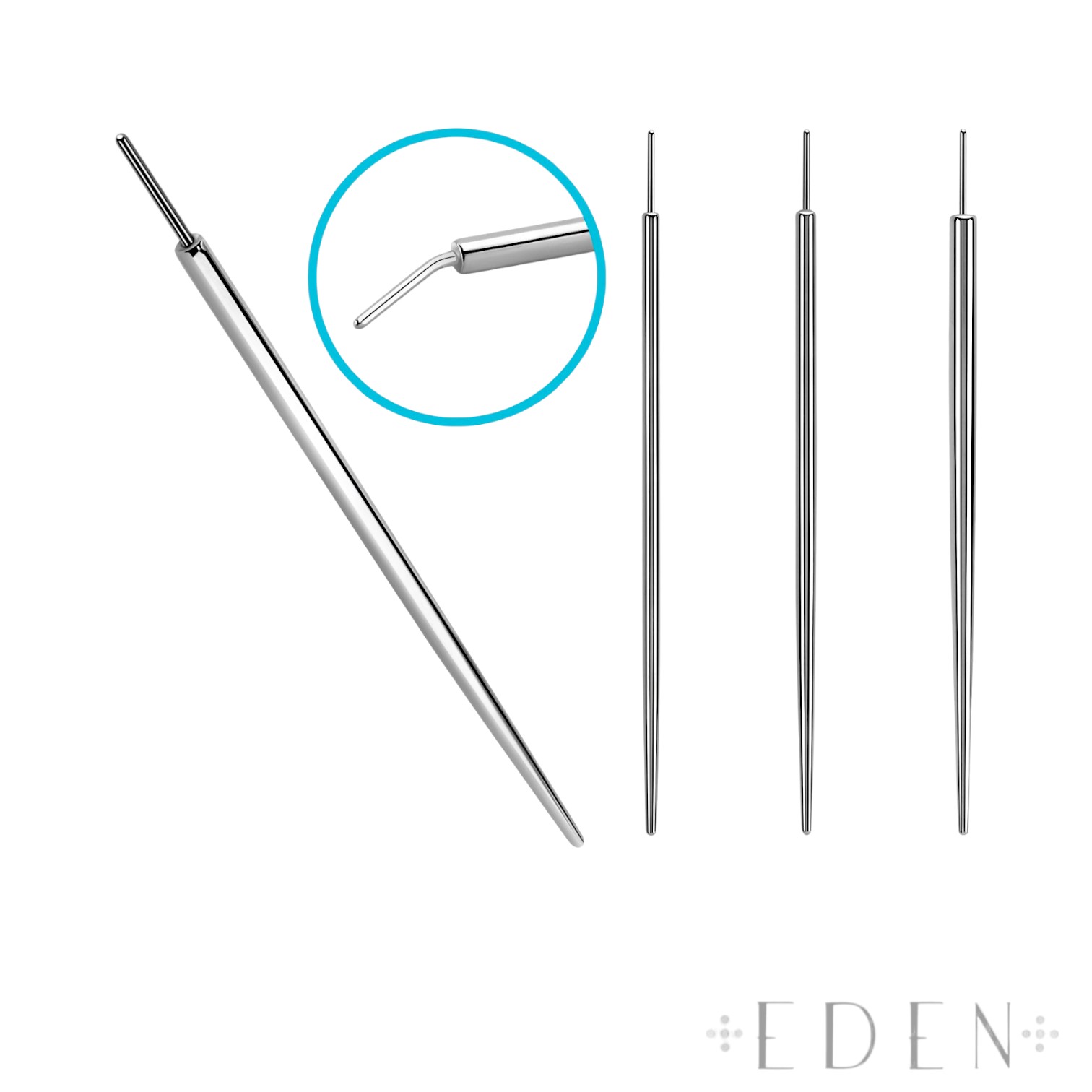Titanium Insertion Pins - Threadless Jewellery