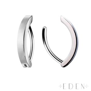 High Polished Hinged Navel Ring